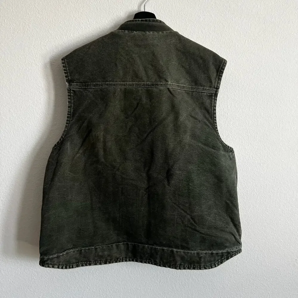 Carhartt V33 MOS green work wear vest